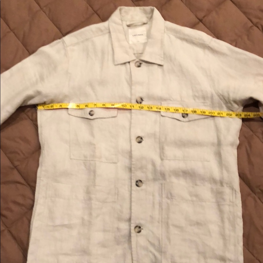 🌟A Days March heavy Linen over shirt - Picture 8 of 14